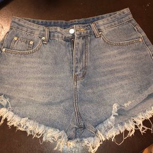 SHEIN Denim Sorts!